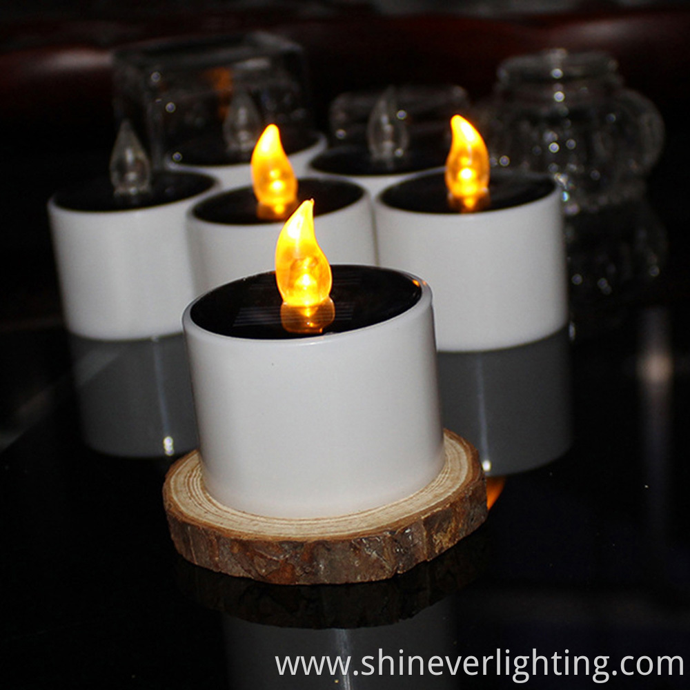 Renewable Energy Decorative Candles
